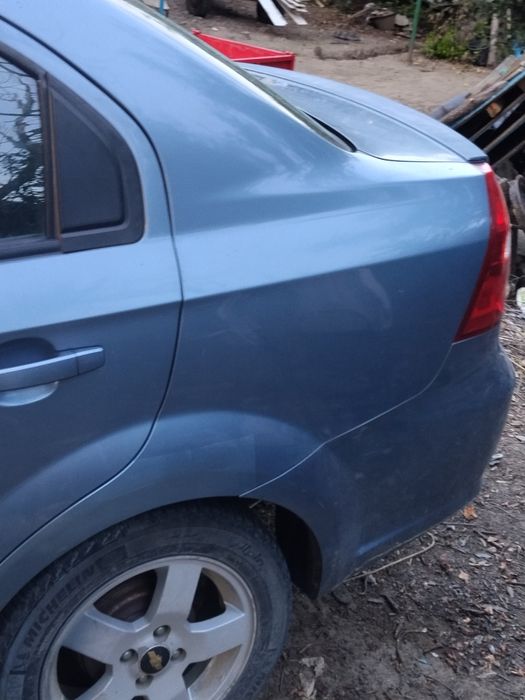 CHEVROLET Aveo 2007 — imagine 4