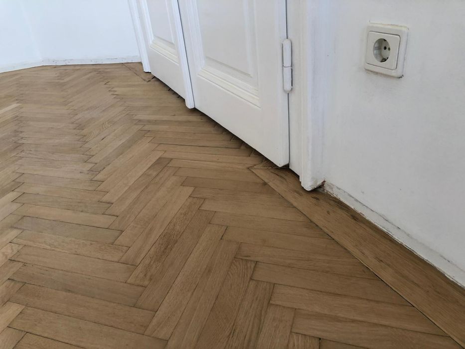 Recondiționare parchet masiv / lemn stratificat.