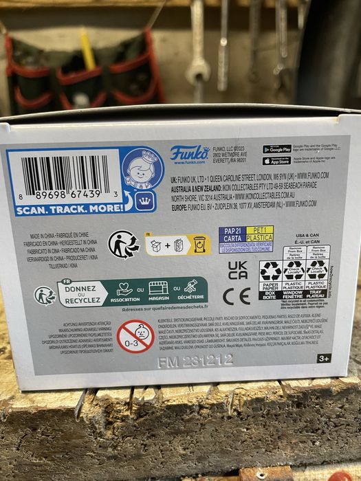 Figurină Funko POP! Slipknot - Michael Pfaff (Tortilla Man) - #379