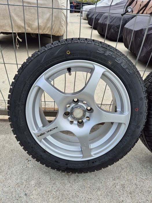 Джанти HRS 15 цола , 4х98 , 6.5j ,et35 , 185/55/15 Fiat Lancia  Lada