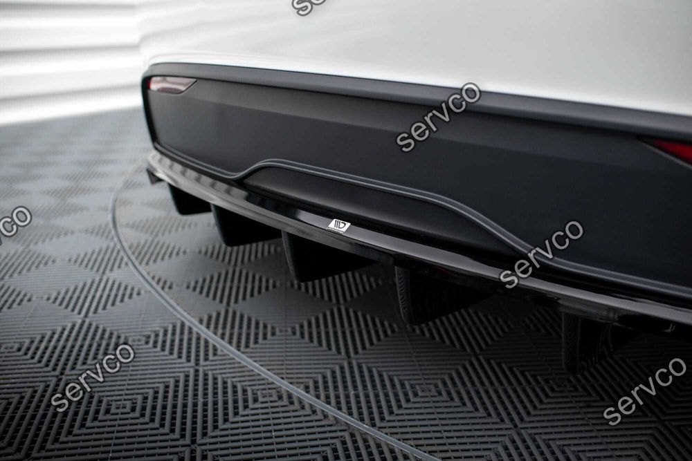 Prelungire bara spate Tesla Model X Mk1 2021- v4 - Maxton Design