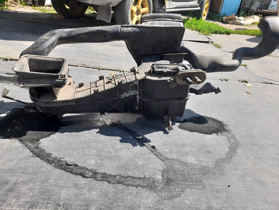 Печка в сборе воздуховоды Б-3,Б-4