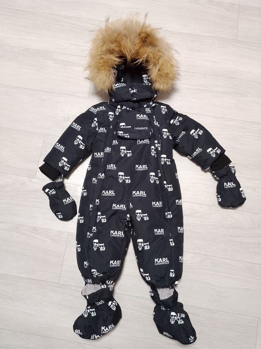 Детский комбенизон, зима ,68р