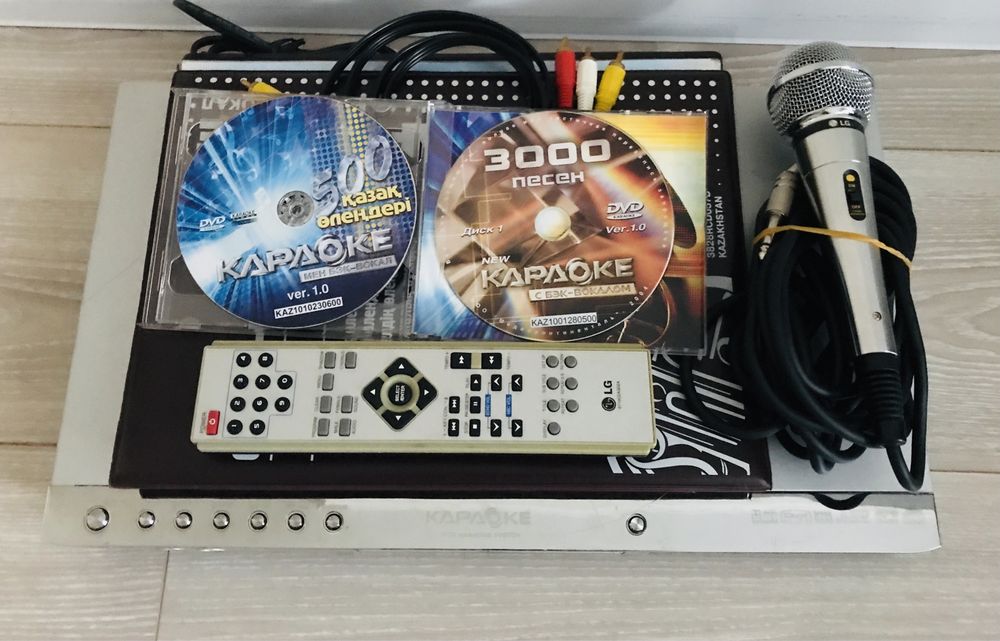 LG.DKS-6100 karaoke