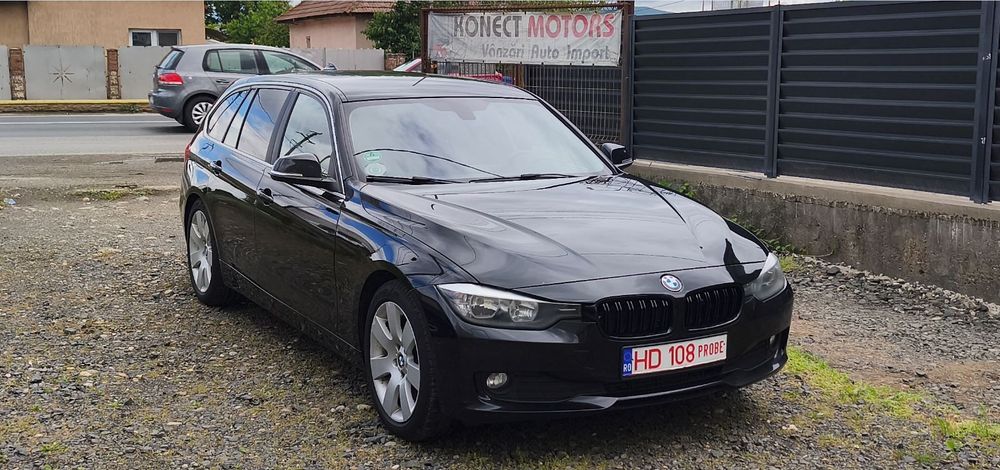 BMW Seria 3 Dublu Klimatronic/Incalzire in scaune/Jante Alu/Navigatie/6+1 Viteze