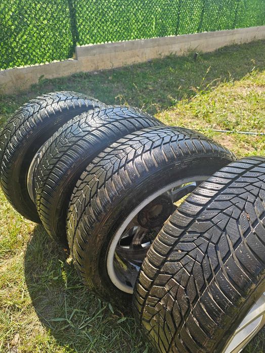 Джанти 18ки със зимни гуми 235/45/18R