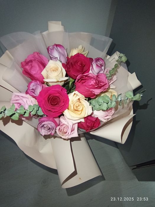 Красивый букет 5000 тг