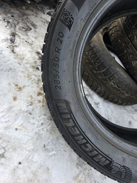 Продам шины michelin 285/50R20