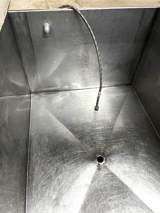 Вана неръждаема, 350 литра