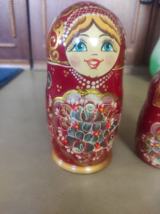Матрешки 3 шт 3000 тг