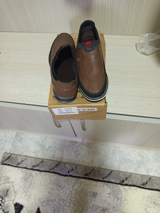 Мъжки обувки пролет/есен