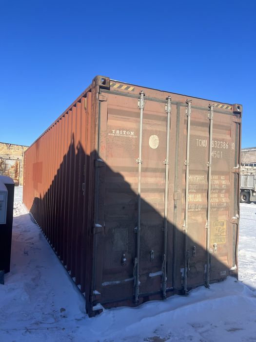 Контейнер 40 футовый