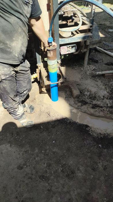 Бурение скважины