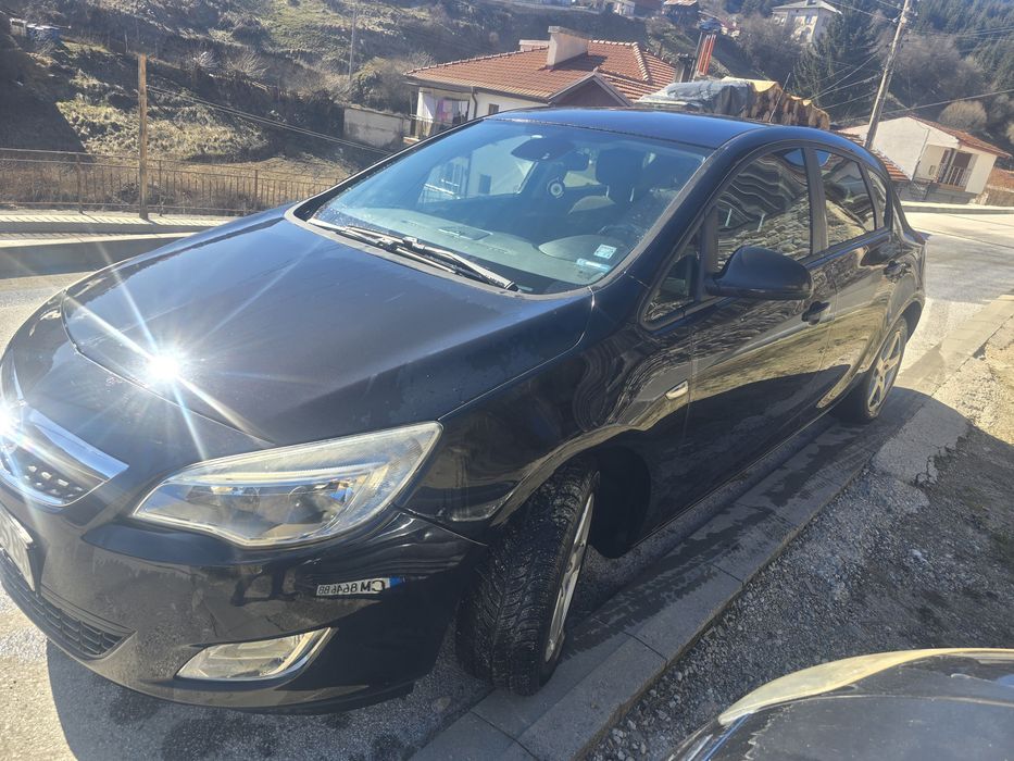 Opel Astra J, 1.7 CDTi, 125 кс