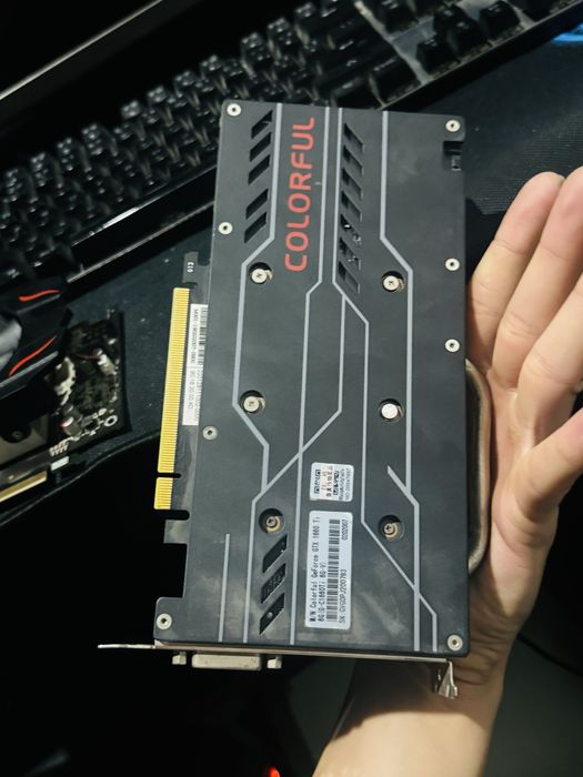 Видеокарта gtx1660 super 8gb