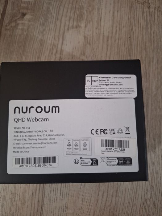 Cameră web 2k pentru PC, cu microfon cu anulare a zgomotului