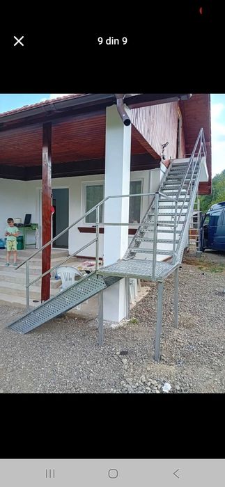 Scara zincata și cum doriți montaj și transport gratuit mai multe