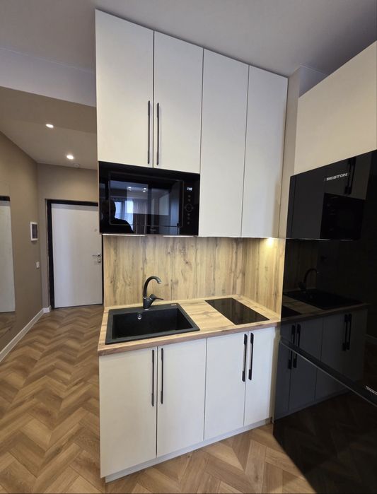 28м² переделана в 2 комнаты | ЖК Black Tower | Новый ремонт