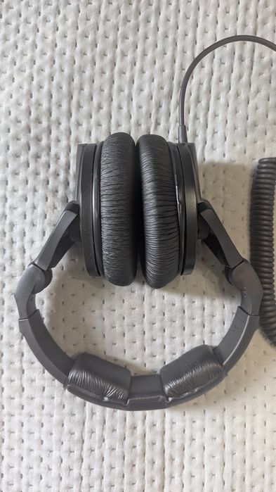 наушники Senheiser hd280 pro, mchose v9 pro