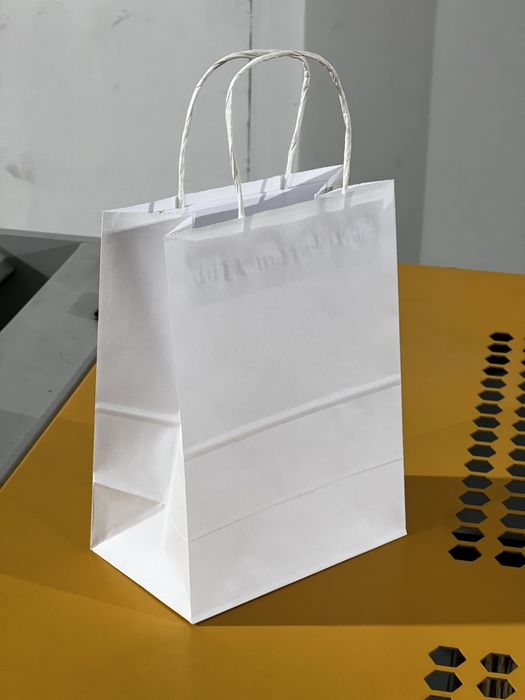 Крафтовые пакеты на заказ