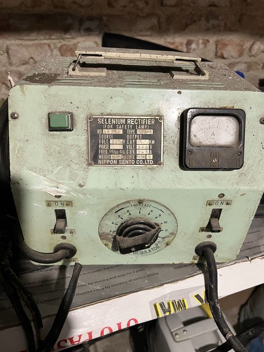 селенов токоизправител