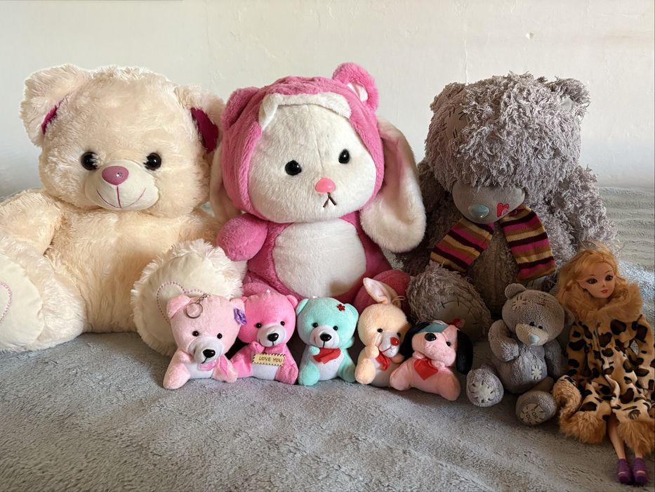 Продам мягкие игрушки
