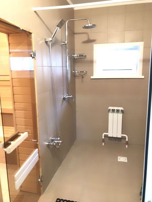 Новая сауна/баня на дровах