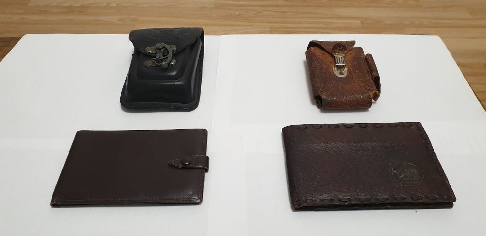 Portofele Piele Slim