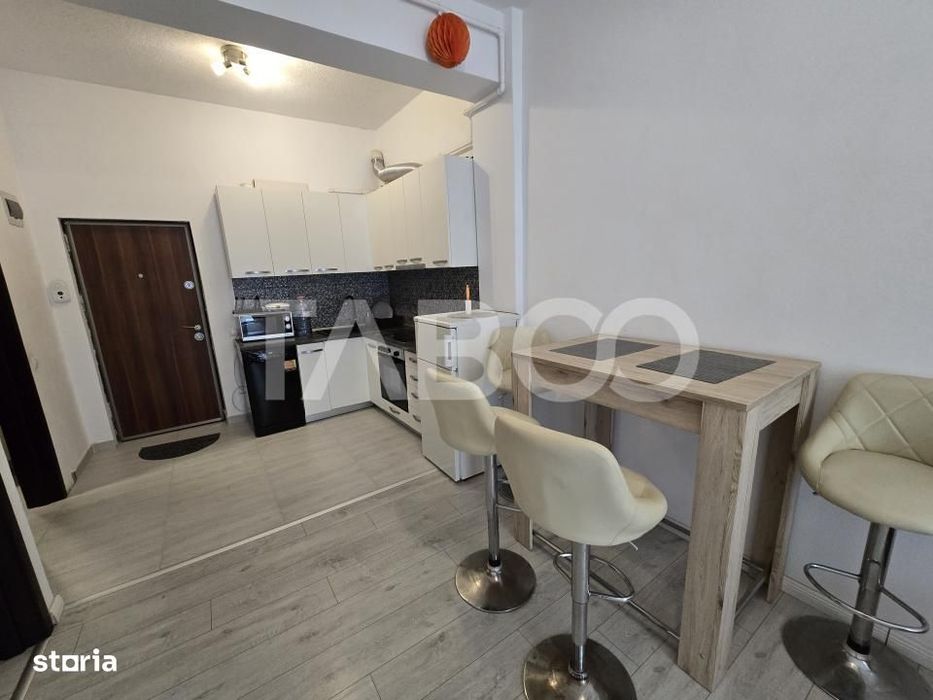 Apartament 2 camere de vanzare mobilat balcon Doamna Stanca Sibiu