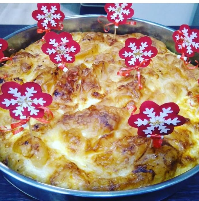 Коледни и новогодишни късмети за баници и питки