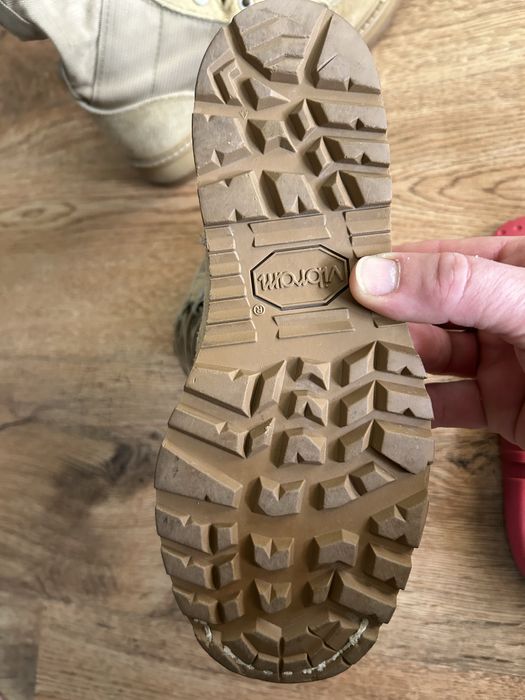 Bocanci Corcoran Military Desert Tan Combat Boots