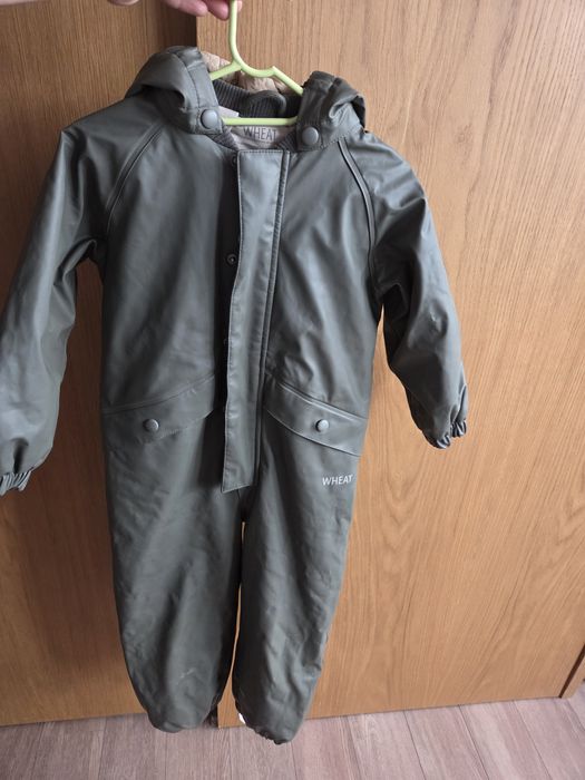 Непромокаемый комбинезон, дождевик, wheat 98 размер