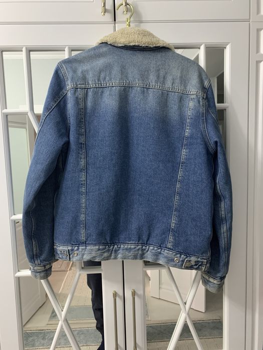 Продам джинсовку с мехом