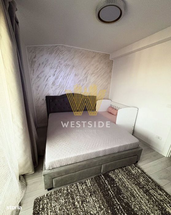 Apartament cu 3 camere, mobilat si utilat, de vanzare, in Giroc