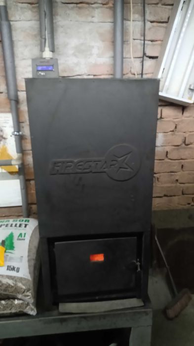 Допълнителен бункер за пелети