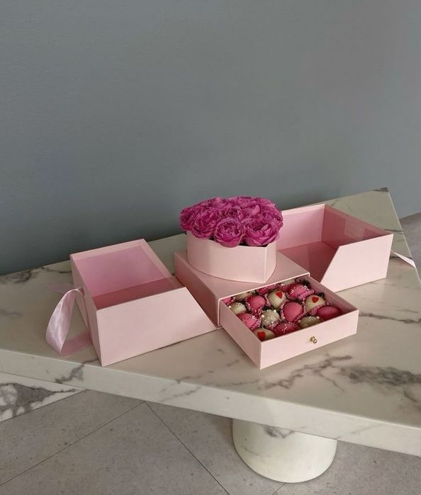 Клубника в шоколаде