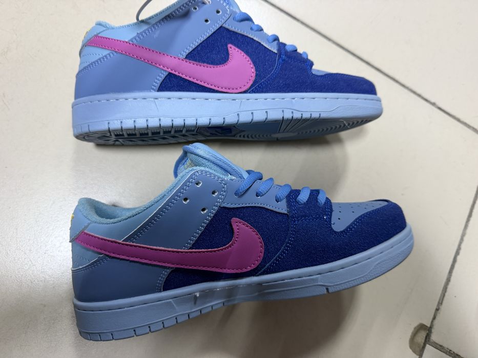 Nike Dunk Low Blue Raspberry