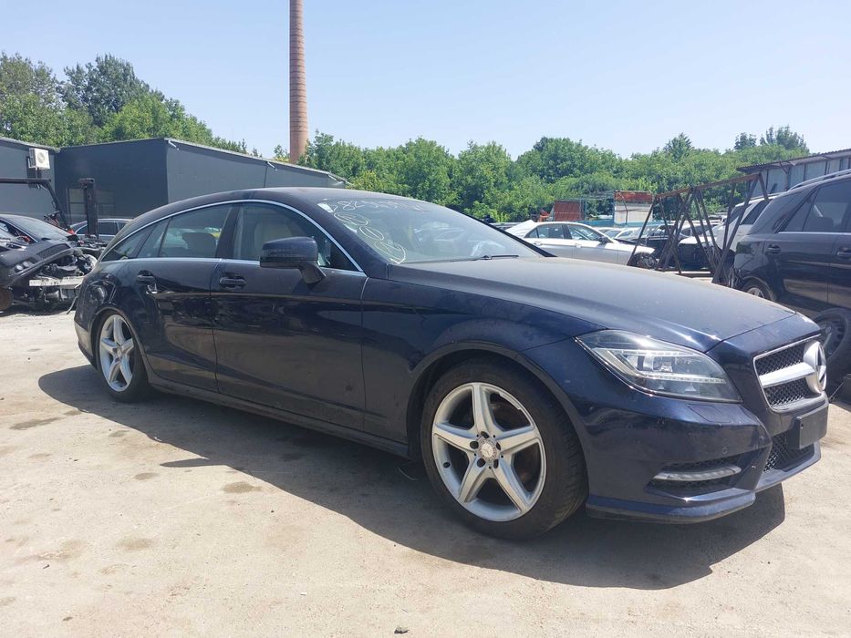 На Части: Mercedes-Benz W218 CLS 250 CDI 204 к.с. 2012 AMG Комби