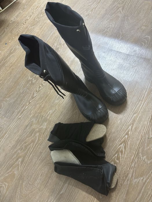 Резиновые Сапоги
