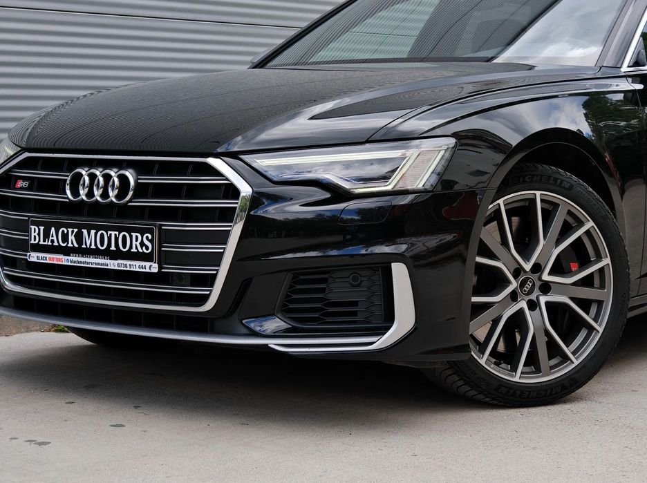 Audi S6 S6 3.0 TDI 349 CP Tiptronic 8, Scaune Confort ventilate, Camera Matrix
