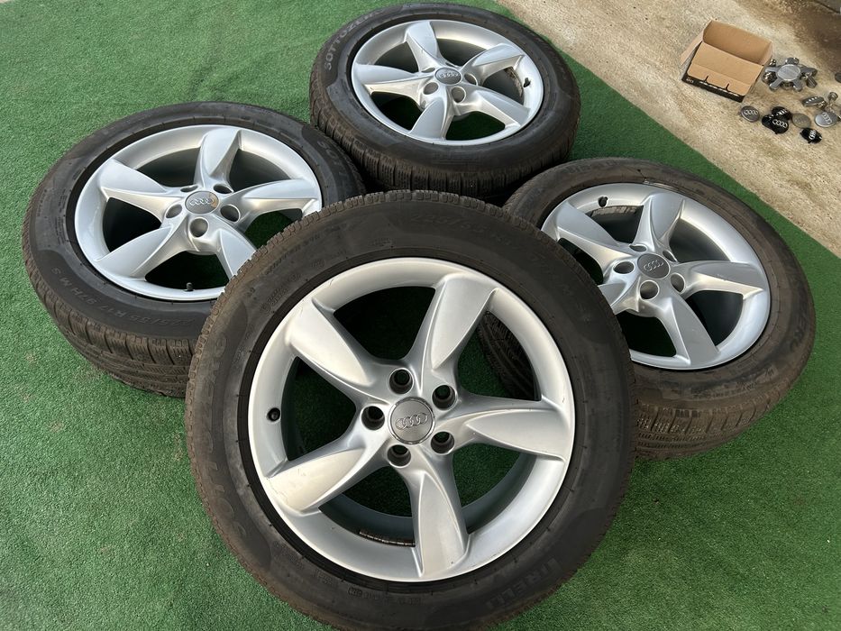 5х112 17 оргинални audi ET 37