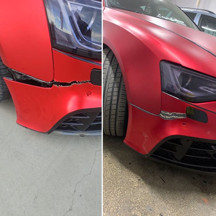 Sudura mase plastice (reparatii/sudura plastic)