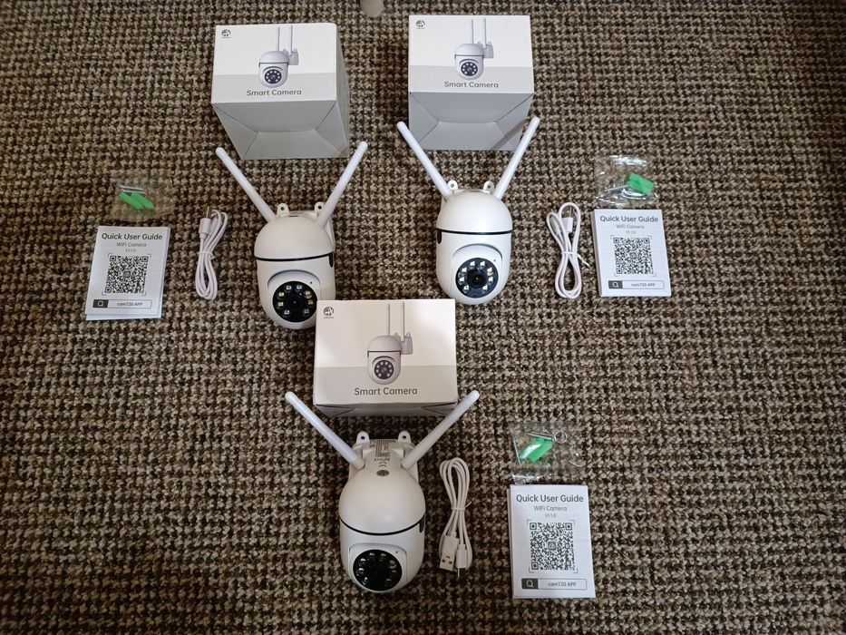 Wifi охранителни камери