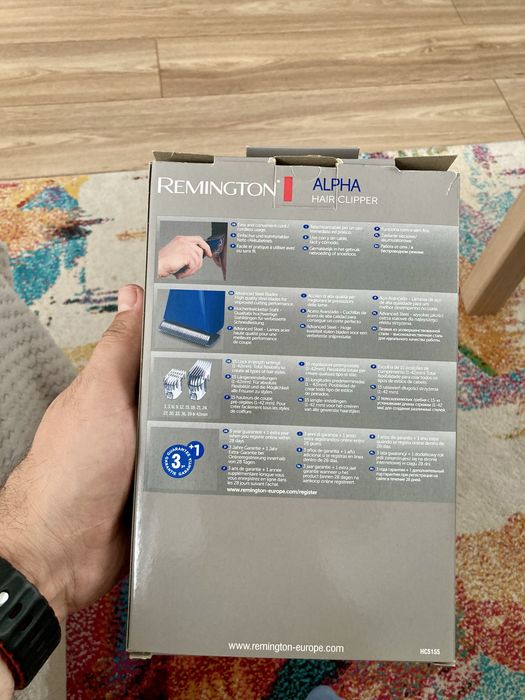 Masina de tuns Remington in garantie