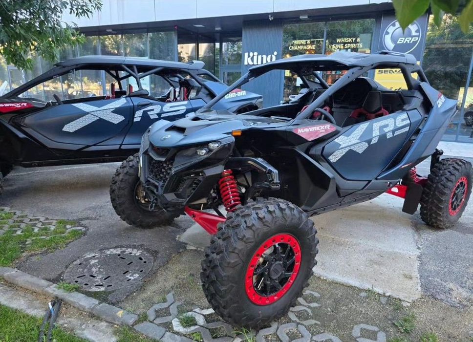 Can-Am Can-Am Maverick R X RS 999T DCT Smart-Shocks 2026-livrare din stoc