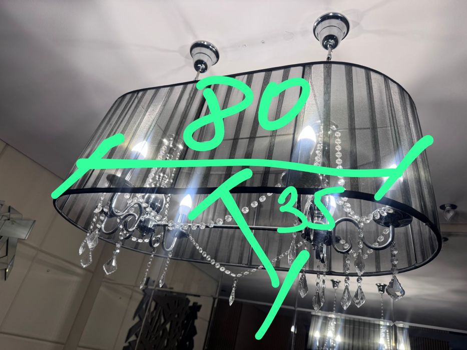 Шикарная люстра Италия 50000т