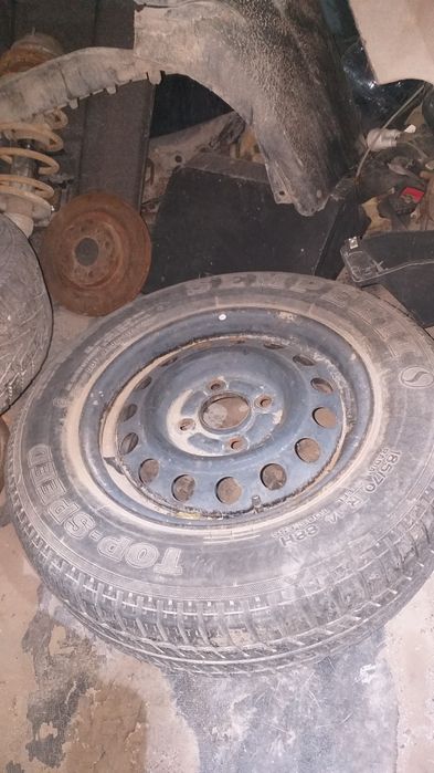 Запаска митцубиси R14