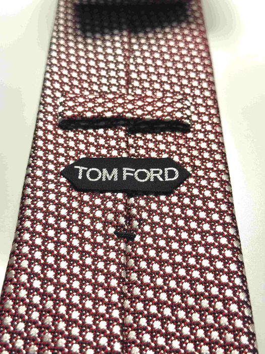 Мужской галстук TOM FORD
