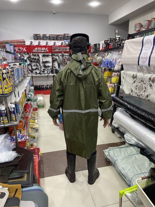 Дождевик Плащ  5