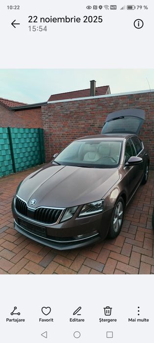 Vând  sau Schimb Skoda Octavia 2.0 TDI Euro 6  Pret 10700€